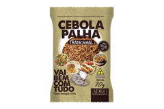 CEBOLA PALHA TRADICIONAL 70G