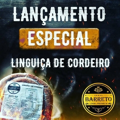 LINGUIÇA DE CORDEIRO BARRETO