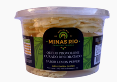 QUEIJO PROVOLONE CURADO DESIDRATADO SABOR LEMON PEPPER 155g