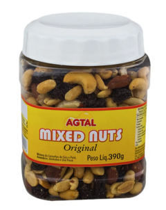 MIXED NUTS POTE ORIGINAL AGTAL 390g