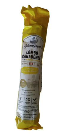 LOMBO CANADENSE COM PROVOLONE 250g