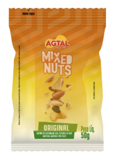 MIXED NUTS AGTAL ORIGINAL 50g