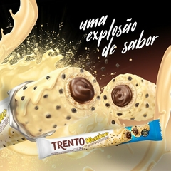 CHOCOLATE TRENTO MÁSSIMO BRANCO COM COOKIES - comprar online