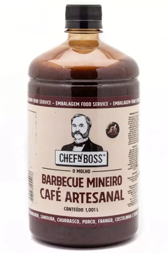 MOLHO BARBECUE DE CAFÉ ARTESANAL - 1Kg