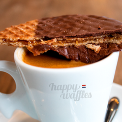 HAPPY WAFFLES CHOCOLATE 200g