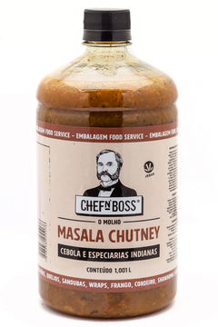 CHUTNEY MASALA DE CEBOLA COM ESPECIARIAS - 1Kg