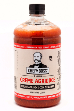 CREME AGRIDOCE COM GENGIBRE - 1Kg