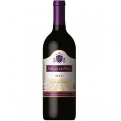 VINHO TINTO DE MESA SECO VALE DO SAO FRANCISCO750mL