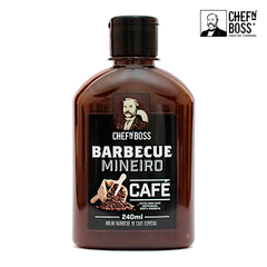 MOLHO BARBECUE MINEIRO COM CAFÉ ARTESANAL - 240ml