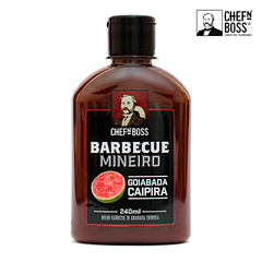 MOLHO BARBECUE MINEIRO COM GOIABADA CAIPIRA - 240ml - comprar online