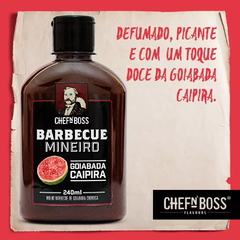 MOLHO BARBECUE MINEIRO COM GOIABADA CAIPIRA - 240ml