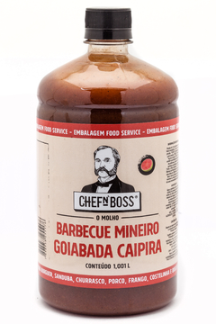 MOLHO BARBECUE DE GOIABADA CAIPIRA - 1Kg