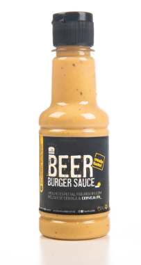 MOLHO BEER LAB BEER BURGER MOLHO ESPECIAL P/BURGERS COM RELISH DE CEBOLA E CERVEJA IPA 200ml