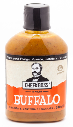 MOLHO DE PIMENTA BUFFALO - 240ml