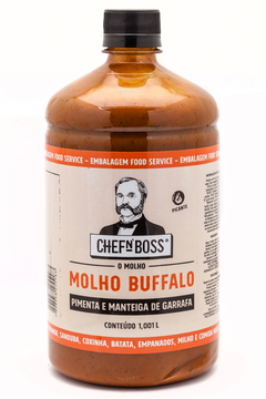 MOLHO BUFFALO COM MANTEIGA DE GARRAFA - 1Kg