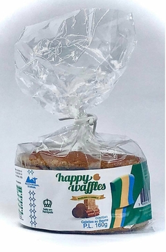 HAPPY WAFFLES MASCANELA GALETTES 160g