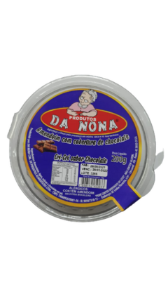 AMENDOIM DA NONA SABOR CHOCOLATE 200g