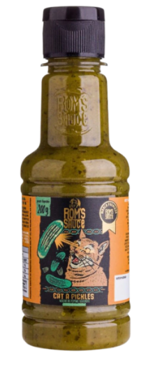 MOLHO BEER LAB CAT A PICKLES MOLHO DE PEPINO AGRIDOCE 230g