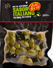 MIX DE AZEITONAS SABOR ITALIANO 159 g