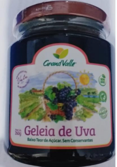 GELEIA DE UVA GRAND VALLE 260g