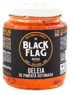 BLACK FLAG GELÉIA DE PIMENTA DEFUMADA 230g