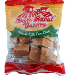 DOCE DE LEITE COM COCO RURAL 200 G