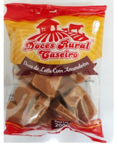 DOCE DE LEITE COM AMENDOIM RURAL 200 G