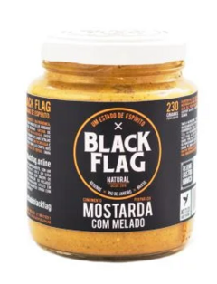 BLACK FLAG MOSTARDA COM MELADO 230g