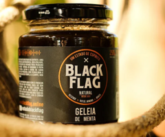 BLACK FLAG GELÉIA DE MENTA 250g