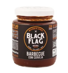 BLACK FLAG BARBECUE COM CERVEJA 230g