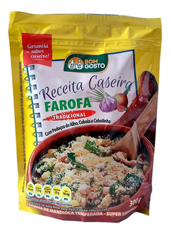 FAROFA PRONTA CASEIRA BOM GOSTO TRADICIONAL 300g