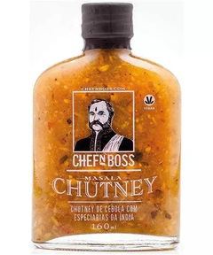 MOLHO ESPECIAL MASALA CHUTNEY 160ml