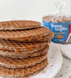 HAPPY WAFFLES BELGAS GALETTES 170g