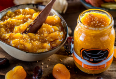 CHUTNEY DE DAMASCO COM TÂMARA 260 G