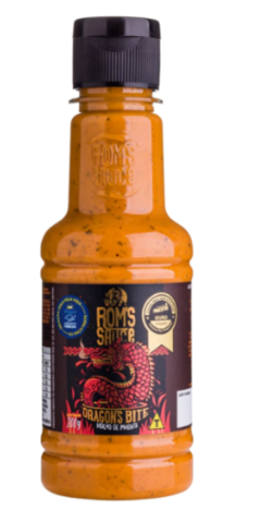 MOLHO BEER LAB DRAGONS BITE MOLHO DE PIMENTA 200g