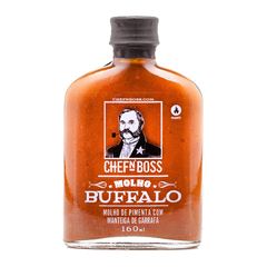 MOLHO DE PIMENTA BUFFALO - 160ml