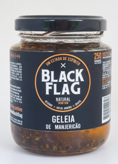 BLACK FLAG GELÉIA DE MANJERICÃO 250g