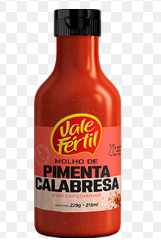 MOLHO DE PIMENTA CALABRESA 215 ml