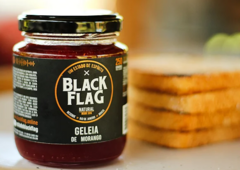 BLACK FLAG GELÉIA DE MORANGO 250g