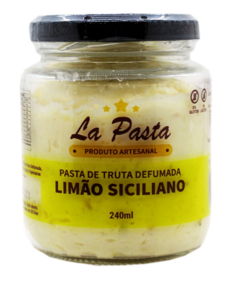 PASTA DE TRUTA DEFUMADA LIMAO SICILIANO 240ml