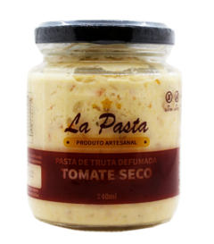 PASTA DE TRUTA DEFUMADA TOMATE SECO 240ml