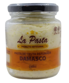 PASTA DE TRUTA DEFUMADA DAMASCO 240ml