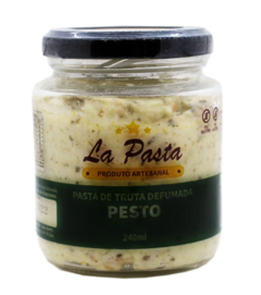 PASTA DE TRUTA DEFUMADA PESTO 240ml