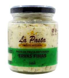 PASTA DE TRUTA DEFUMADA ERVAS FINAS 240ml