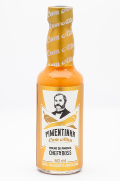 MOLHO DE PIMENTA COM ALHO - 60ml