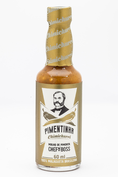 MOLHO DE PIMENTA COM CHIMICHURRI - 60ml