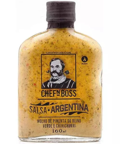 SALSA ARGENTINA - PIMENTA VERDE E CHIMICHURRI - 160ml