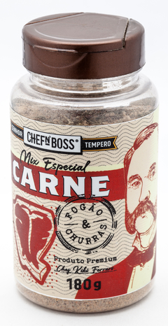 MIX ESPECIAL TEMPERO CARNE - 180g