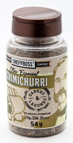 MIX ESPECIAL TEMPERO CHIMICHURRI - 54g