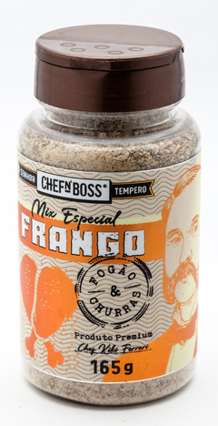 MIX ESPECIAL TEMPERO FRANGO - 165g